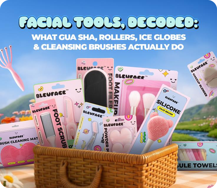 Facial Tools, Decoded: What Gua Sha, Rollers, Ice Globes and Cleansing Brushes Actually Do