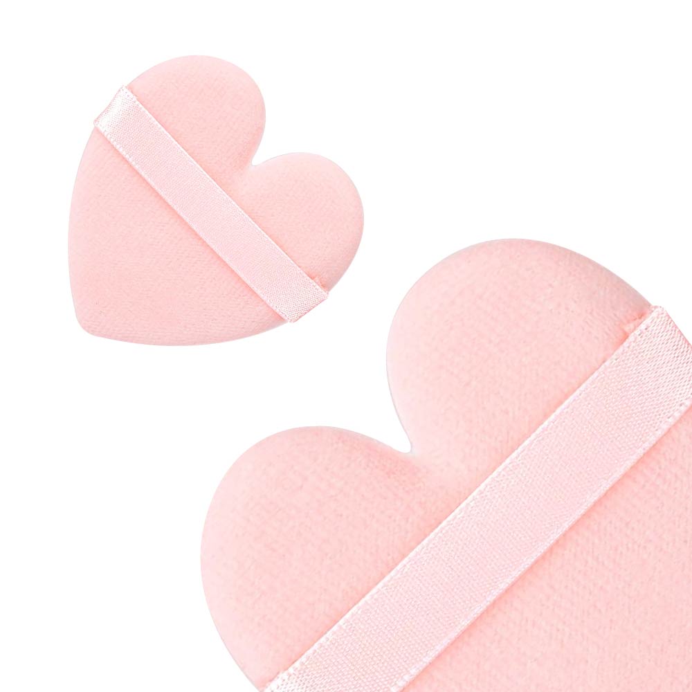Powder Puffs (Both Heart)