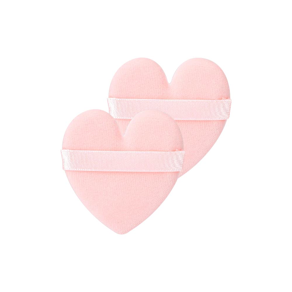 Powder Puffs (Both Heart)