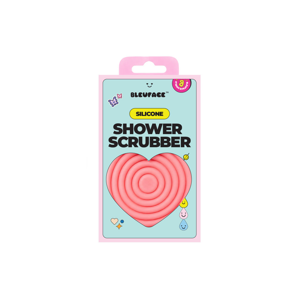 Silicone Shower Scrubber