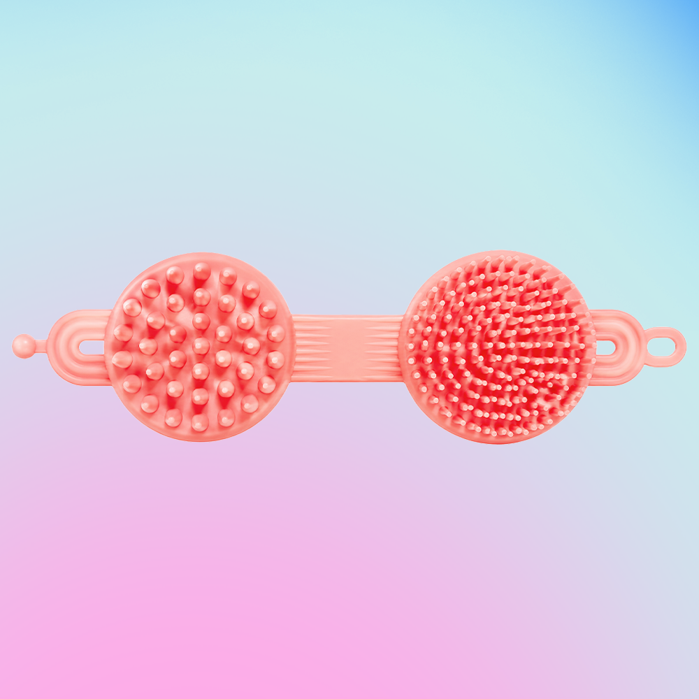 Silicone Shower Scrubber