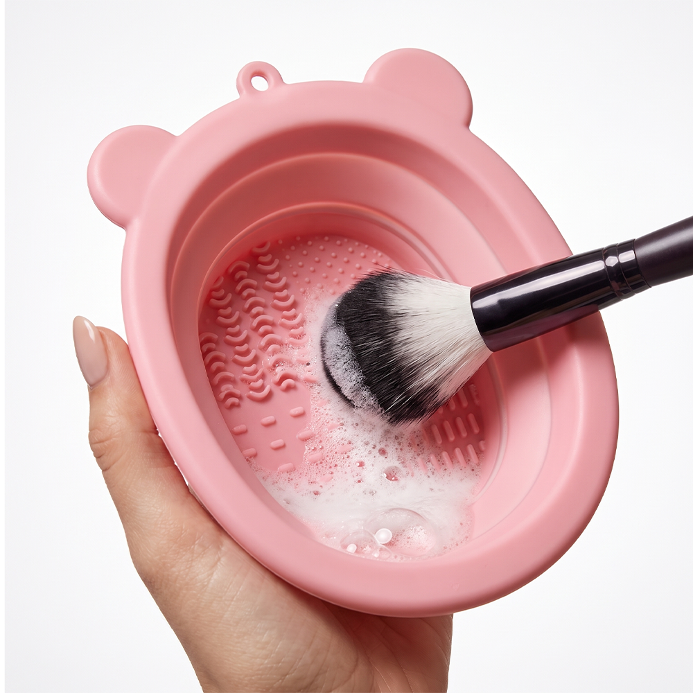 Makeup Brush Cleaning Bowl