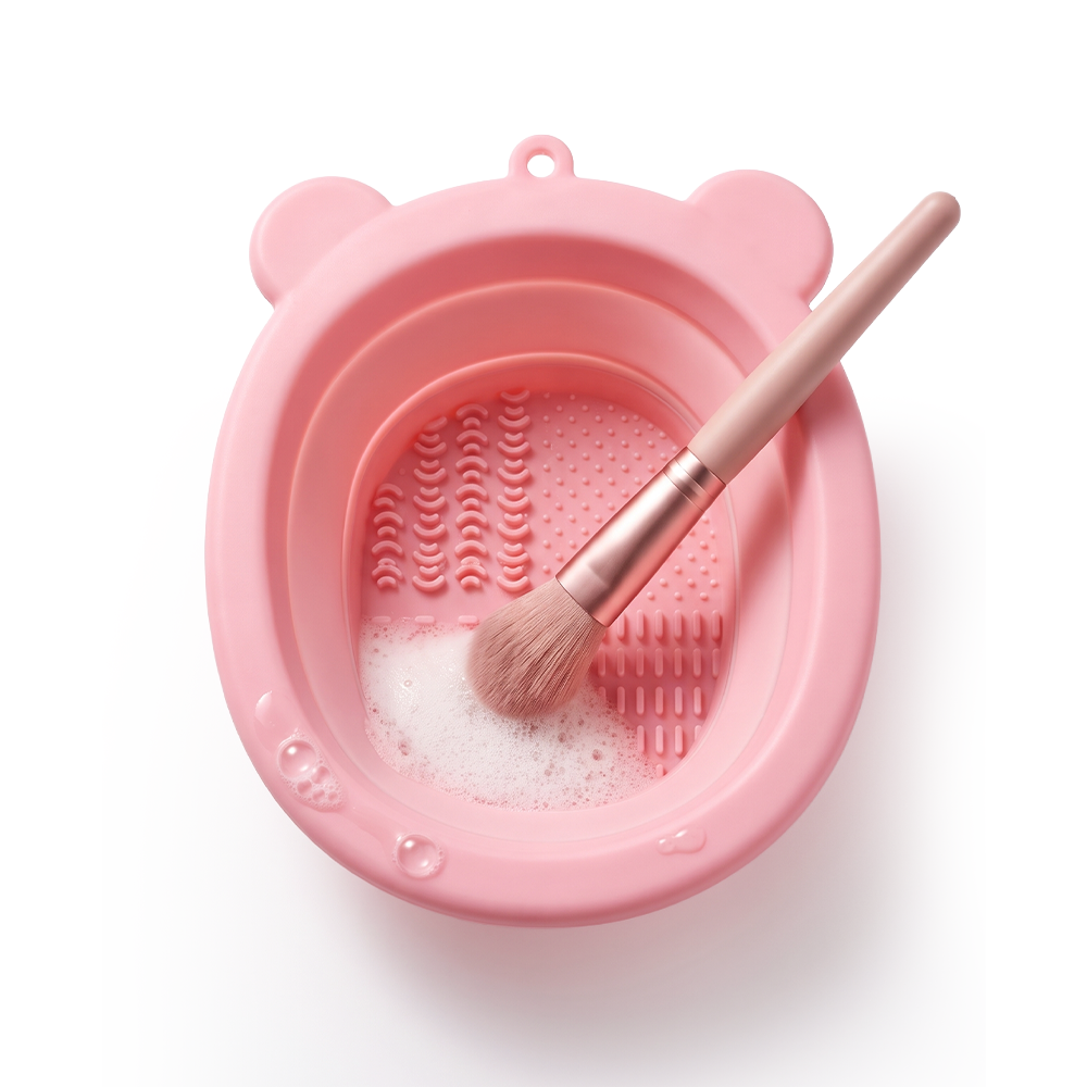 Makeup Brush Cleaning Bowl