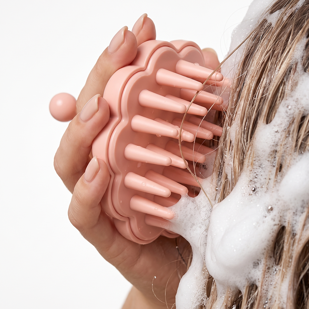 Scalp Shampoo Brush