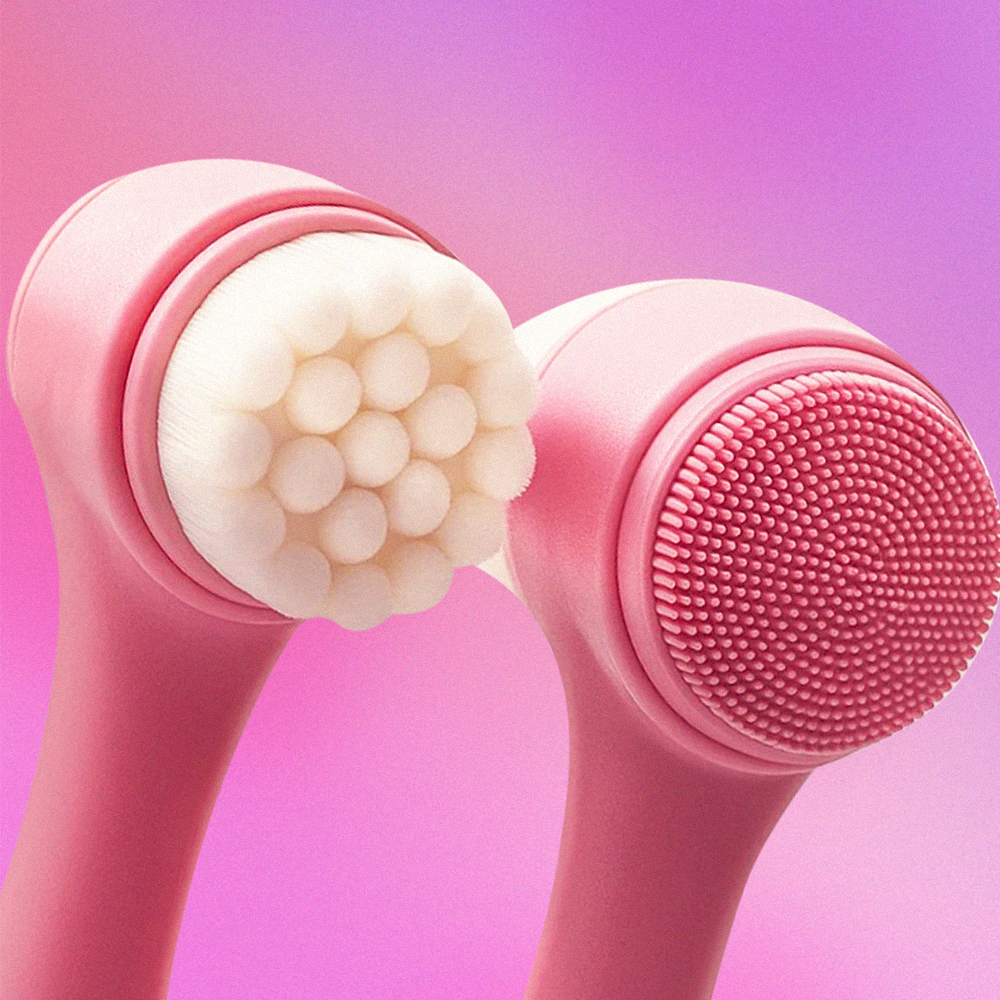 Dual Face Brush