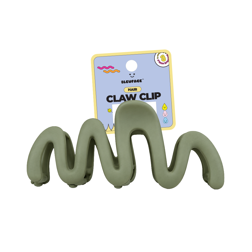 Wavy Claw Clip
