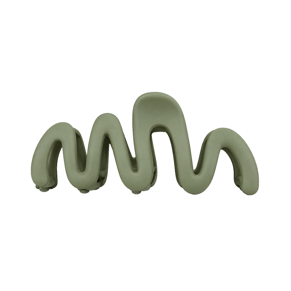 Wavy Claw Clip