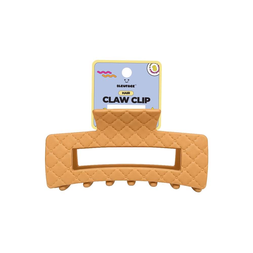 Quilted Claw Clip