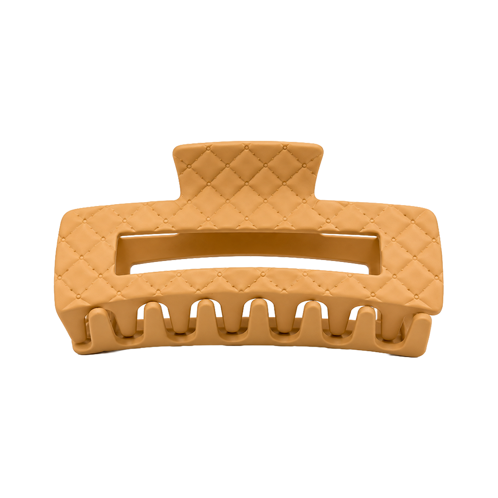 Quilted Claw Clip