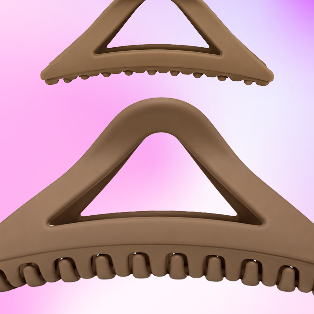 Triangle Claw Clip