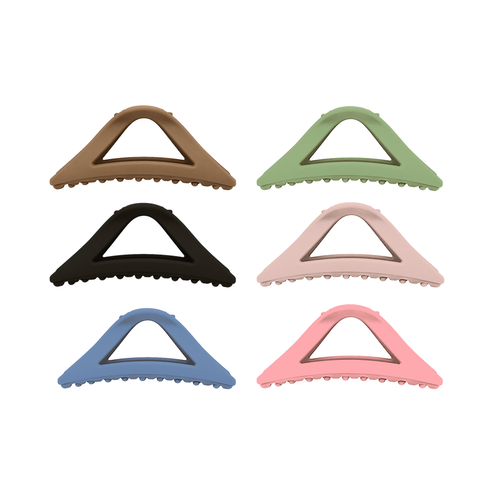 Triangle Claw Clip