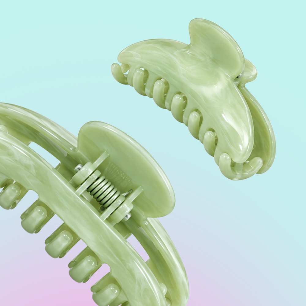 Jelly Claw Clip