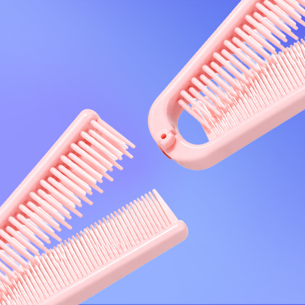 Foldable Comb