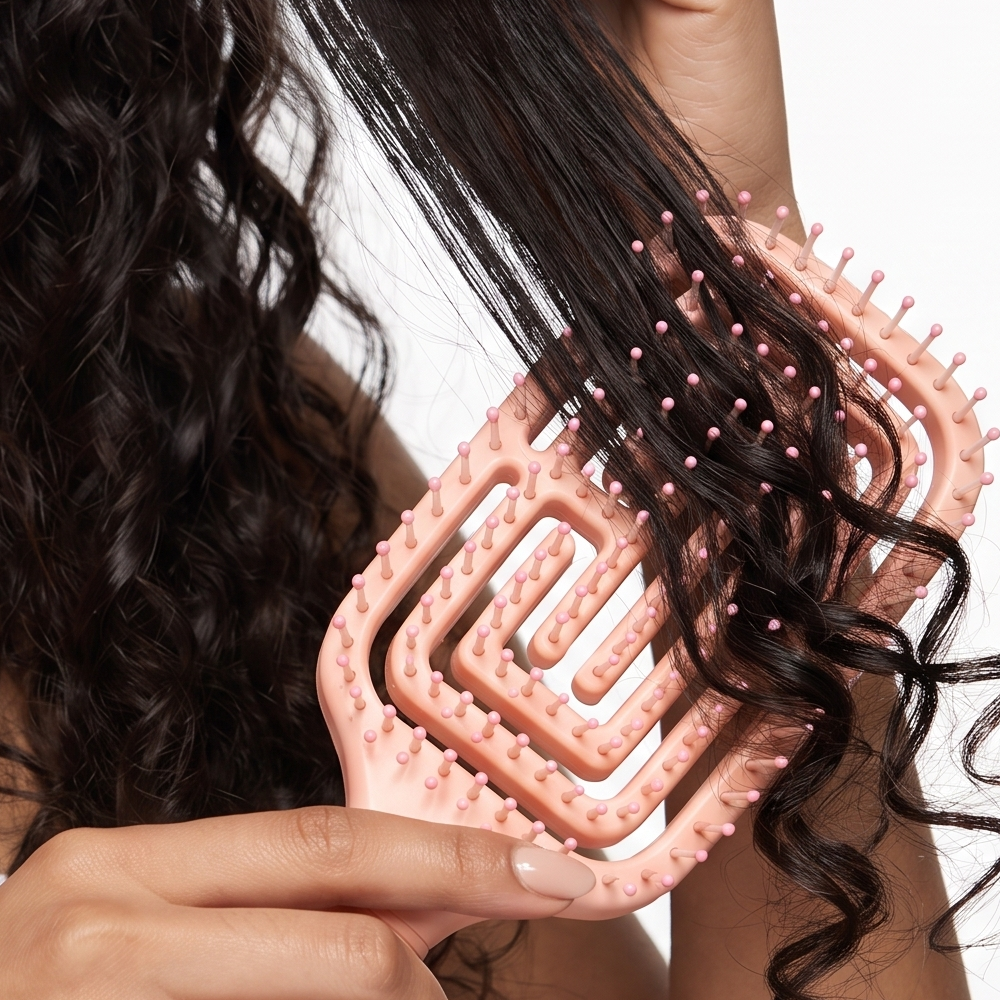 Flexy Hair Brush