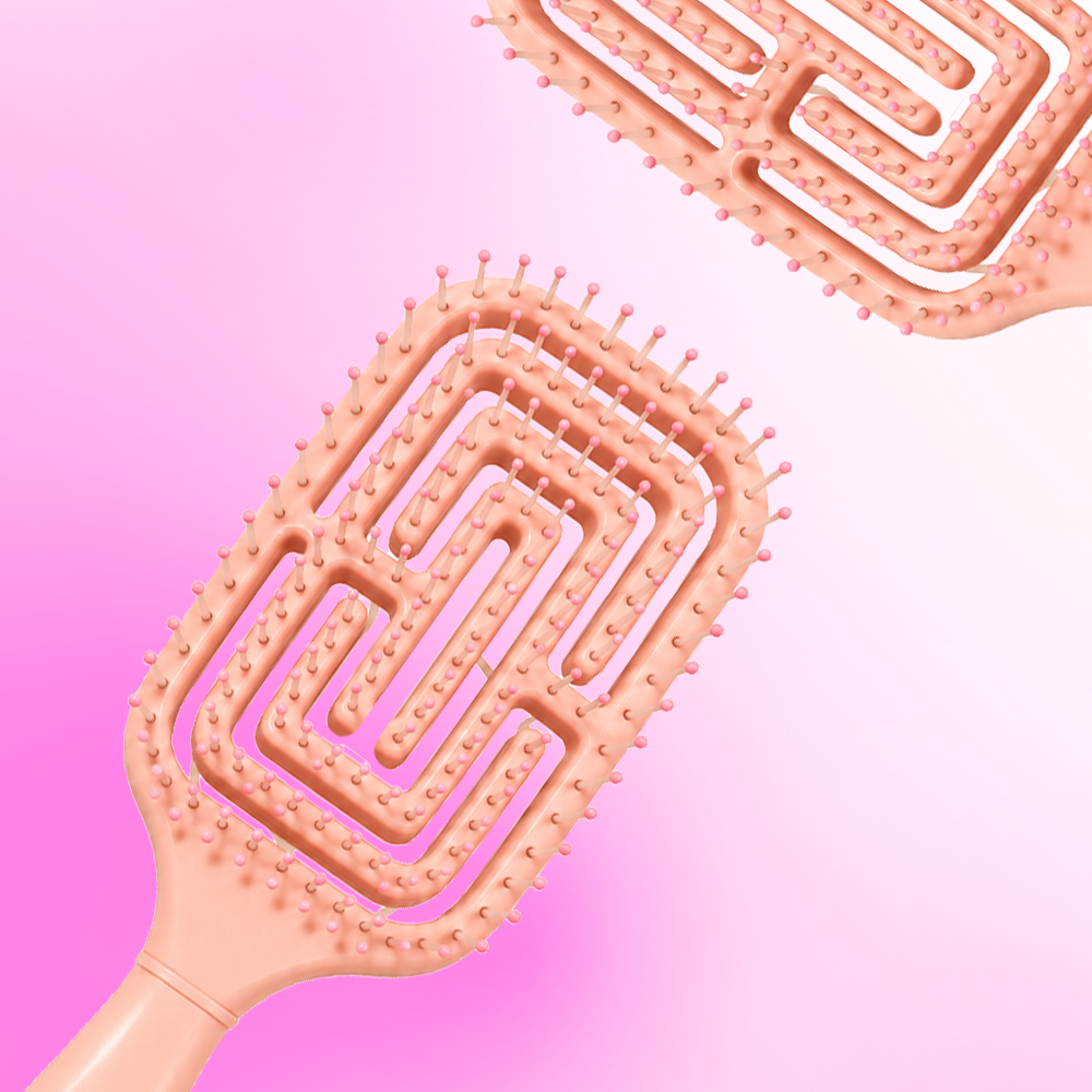 Flexy Hair Brush