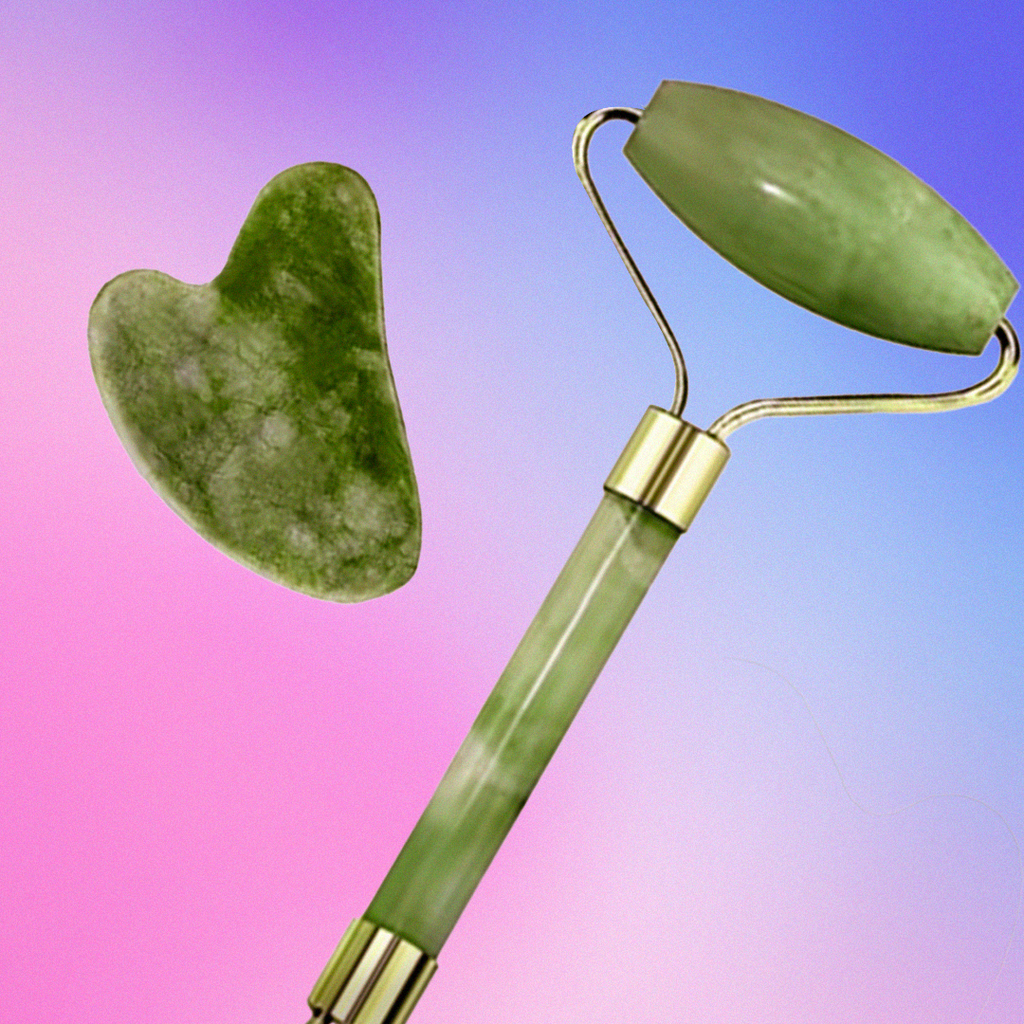 Jade Roller & Gua Sha