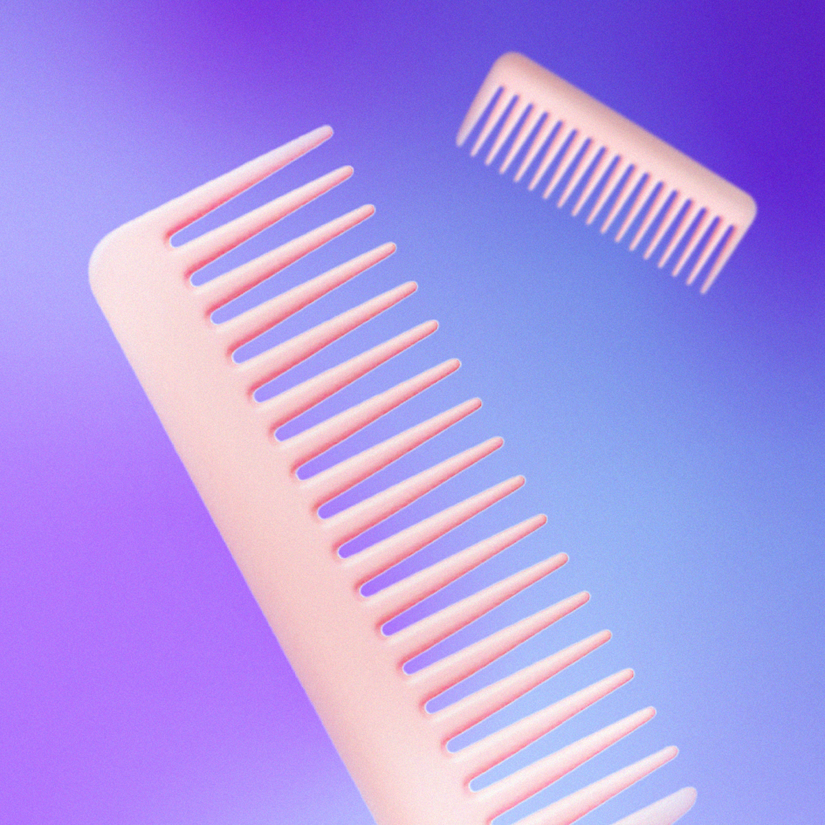 Texturing Comb – bleuface