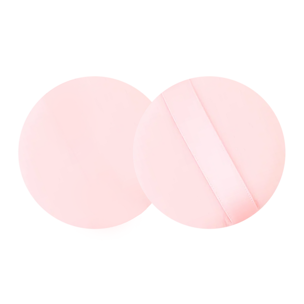 Powder Puffs (Both Round)