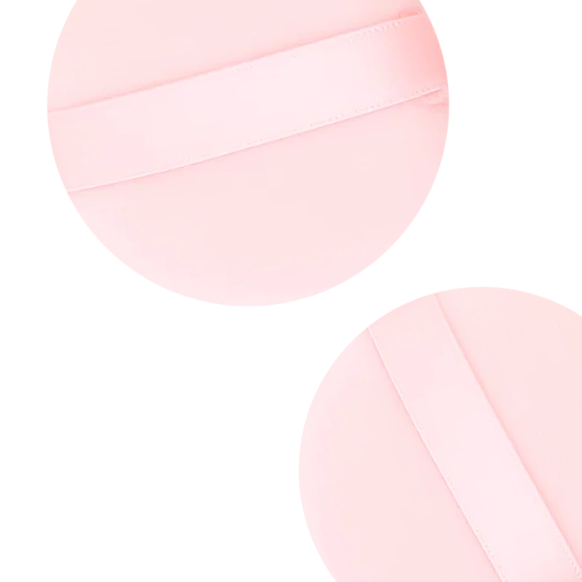 Powder Puffs (Both Round)