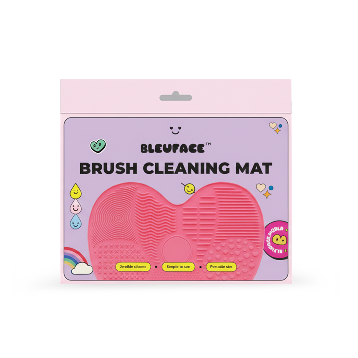 Brush Cleaning Mat