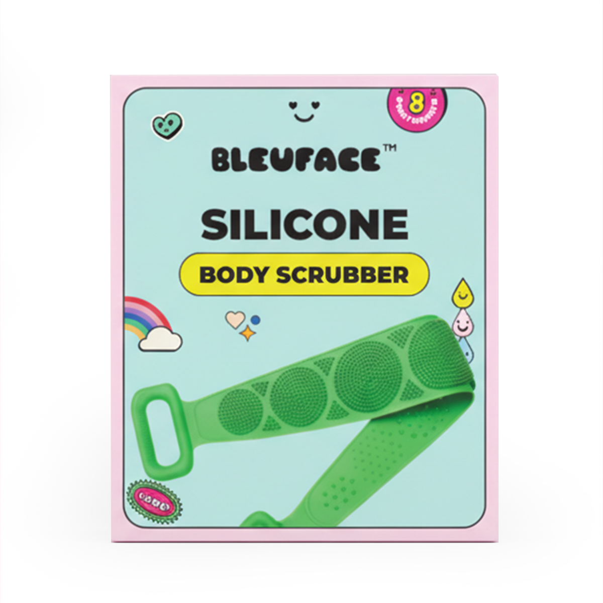 Silicone Back Scrubber
