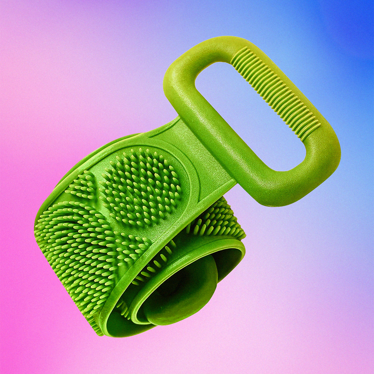 Silicone Back Scrubber