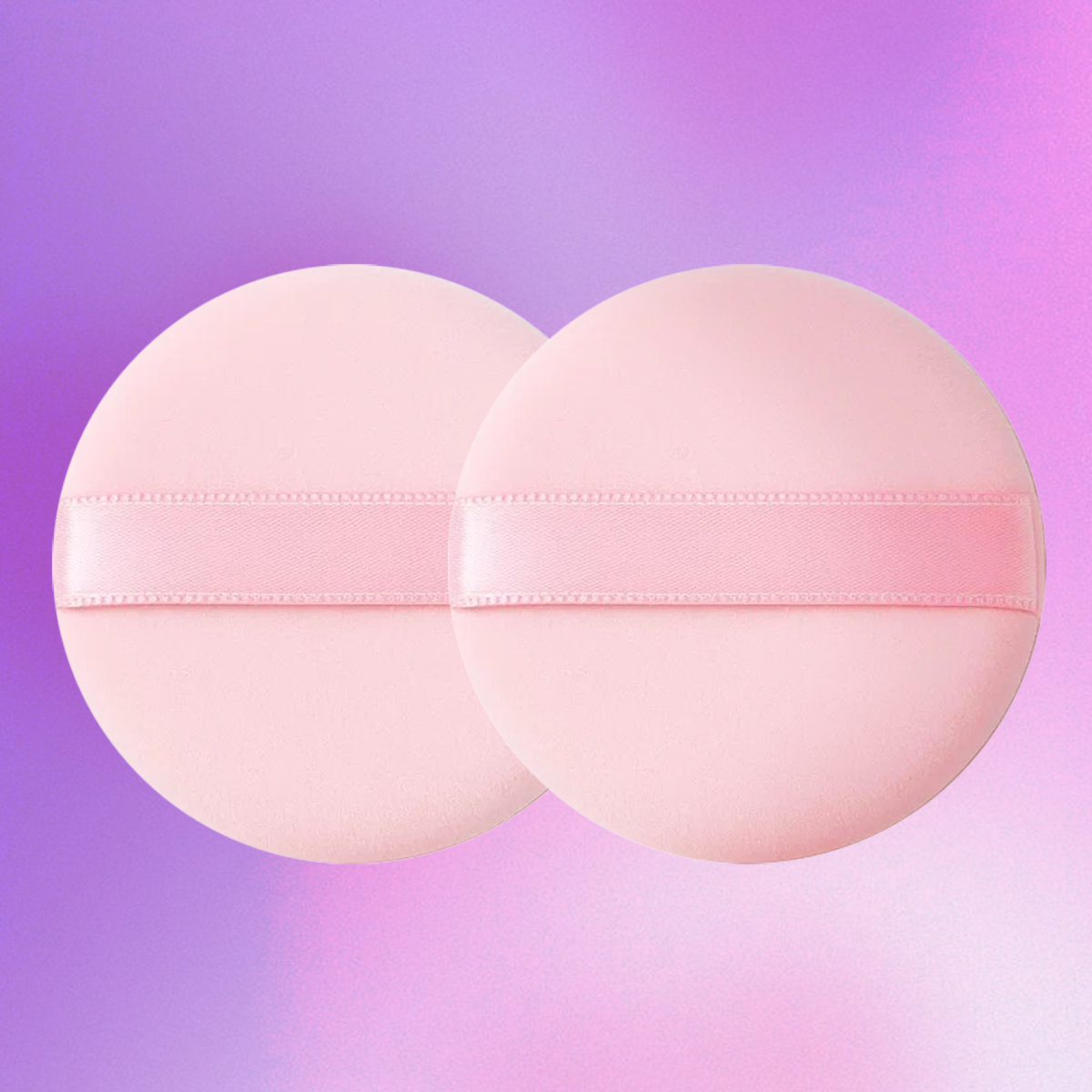 Powder Puffs (Both Round)