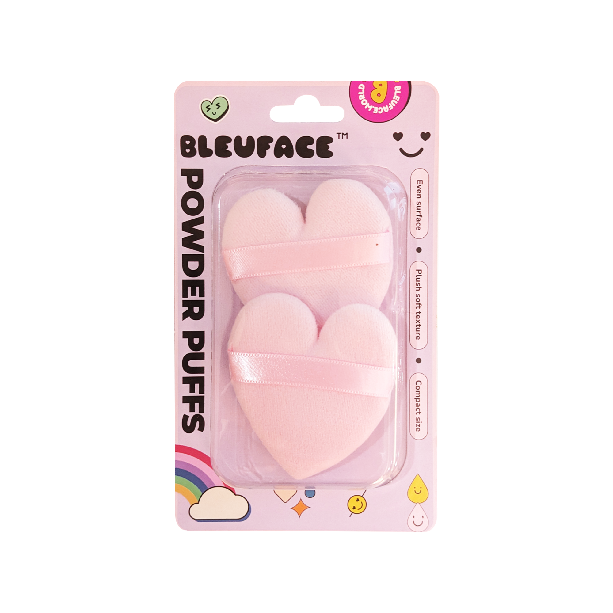 Powder Puffs (Both Heart)
