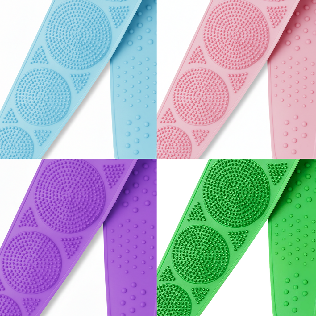 Silicone Back Scrubber