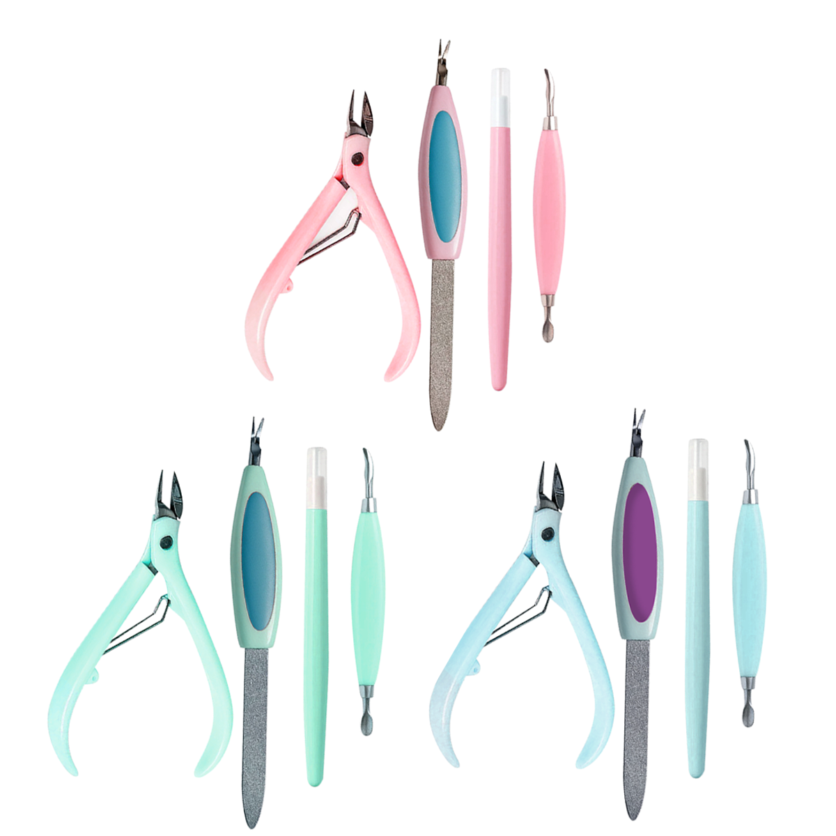 Mini Pidi Mani/Pedi Set – bleuface